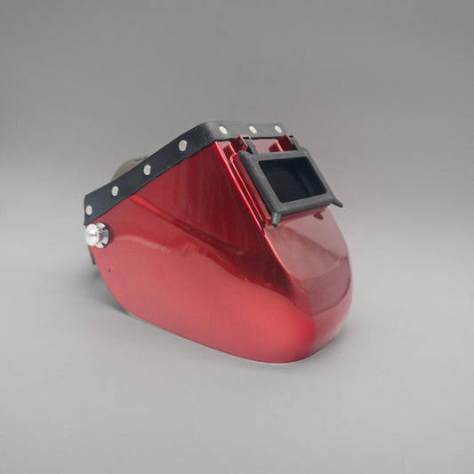 Phanthom - Red On Black Leather