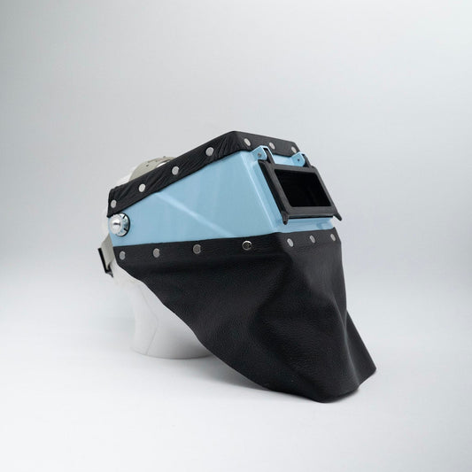 Phanthom Pro - Baby Blue On Black Leather