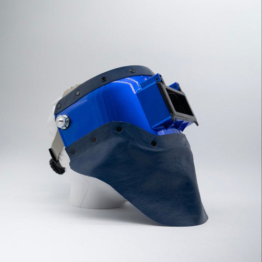 Tiger Scoop Pro - Blue on Blue Leather