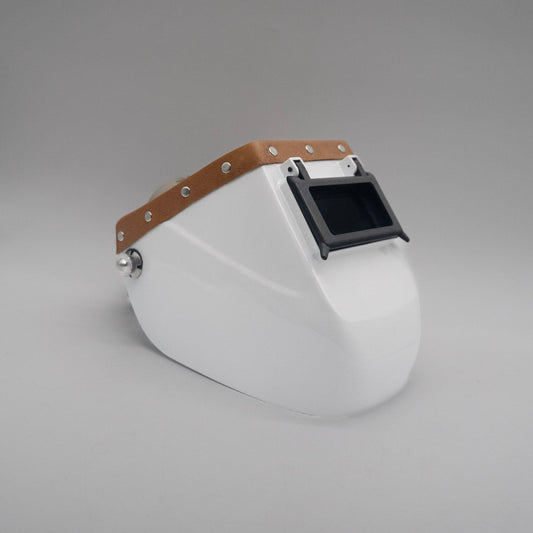 Phanthom - White On Tan Leather