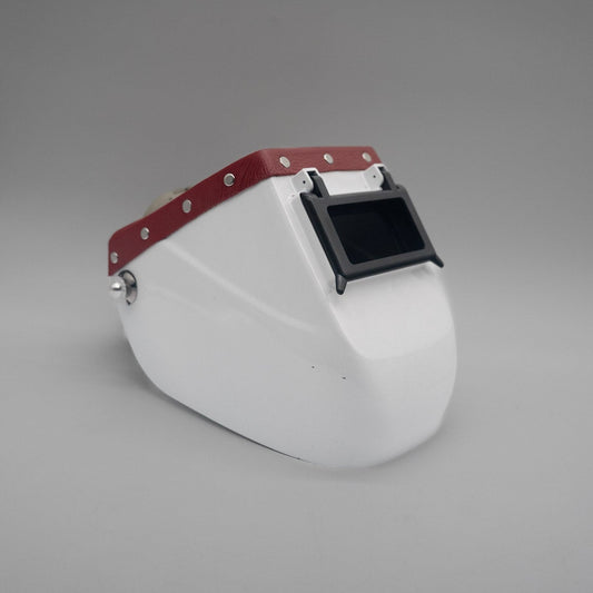 Phanthom - White On Red Leather