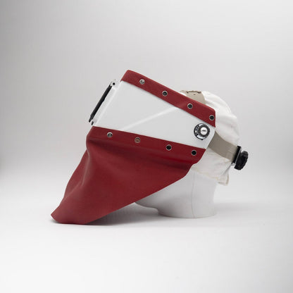 Phanthom Pro - White On Red Leather