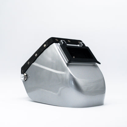 Phantom - Silver On Black Leather