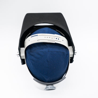 Phantom Pro- Silver On Black Leather