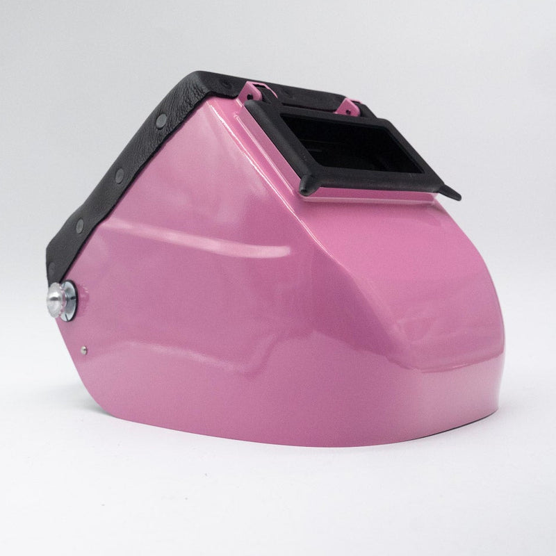 Phantom - Pink On Black Leather
