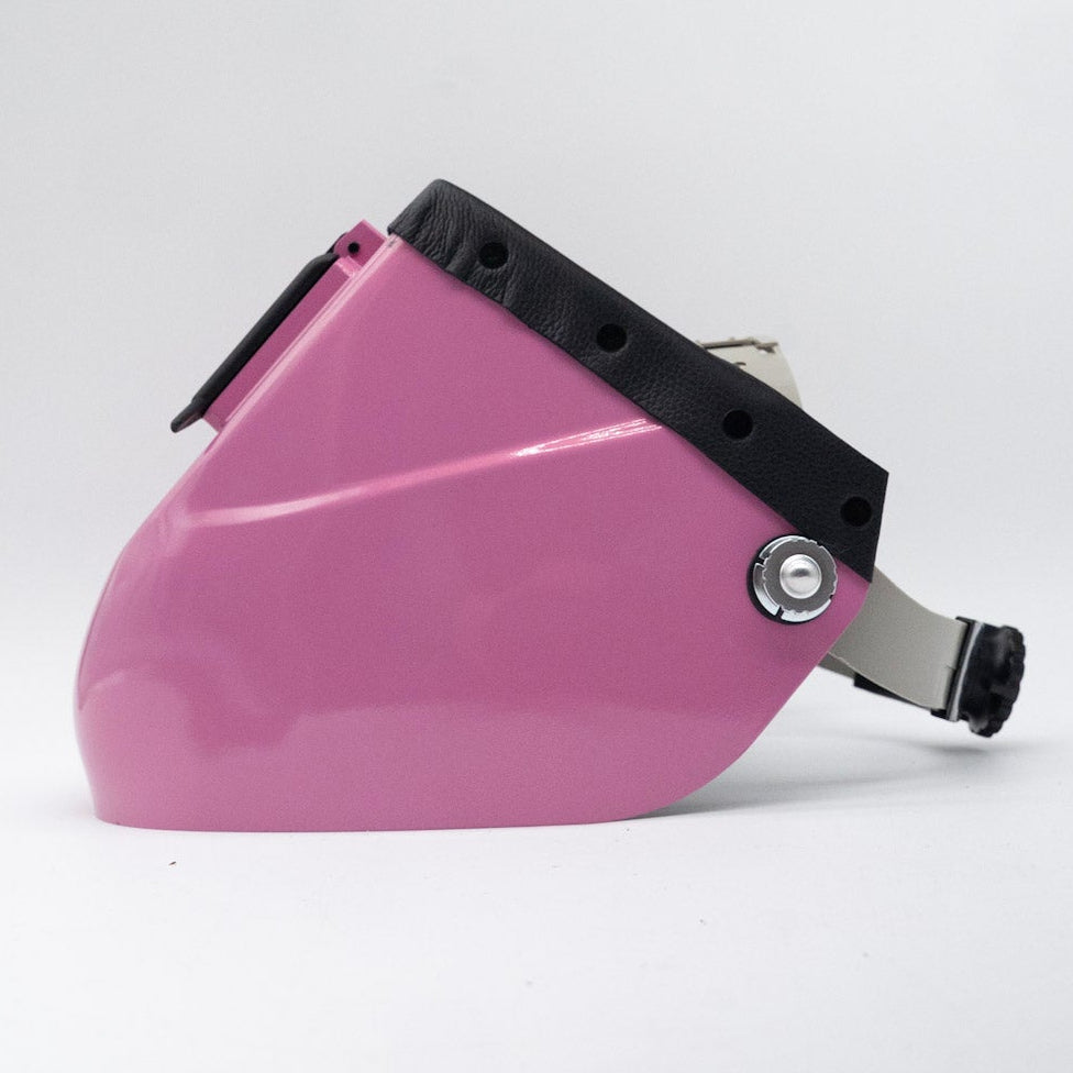 Phantom - Pink On Black Leather