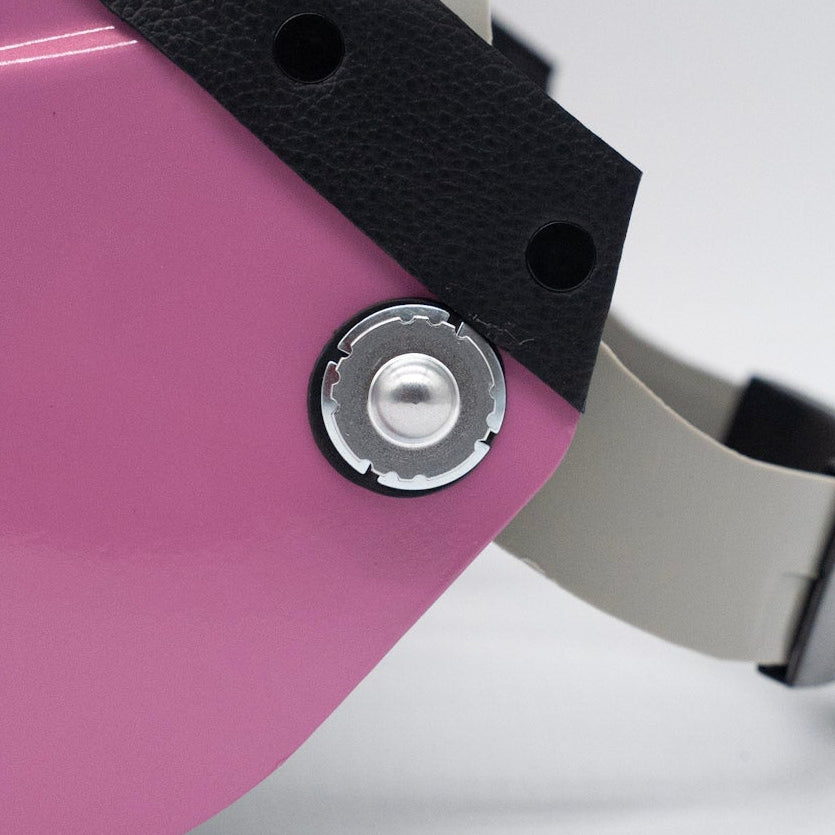 Phantom - Pink On Black Leather