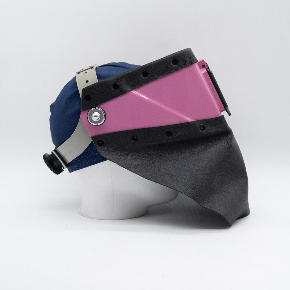 Phantom Pro - Pink On Black Leather