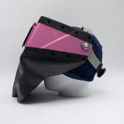 Phantom Pro - Pink On Black Leather