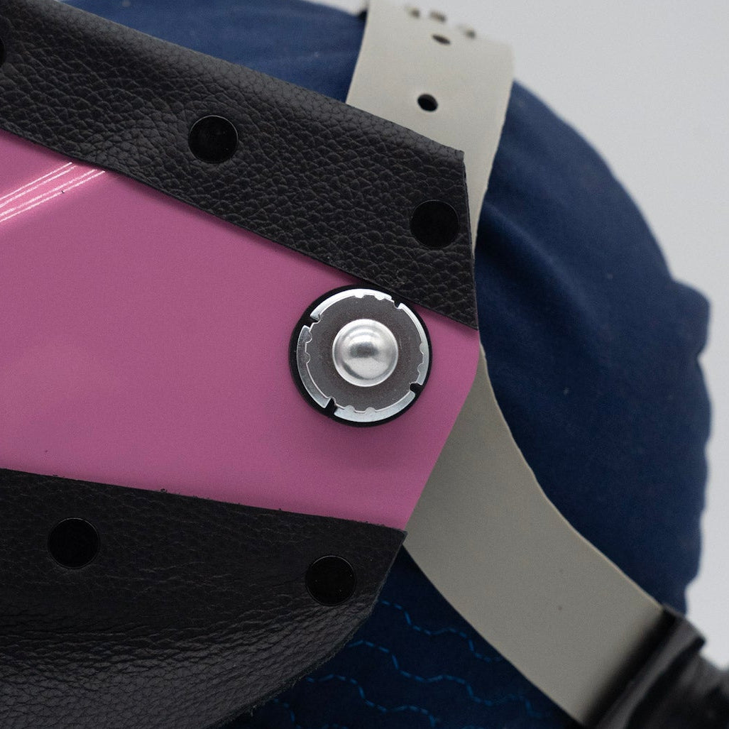 Phantom Pro - Pink On Black Leather