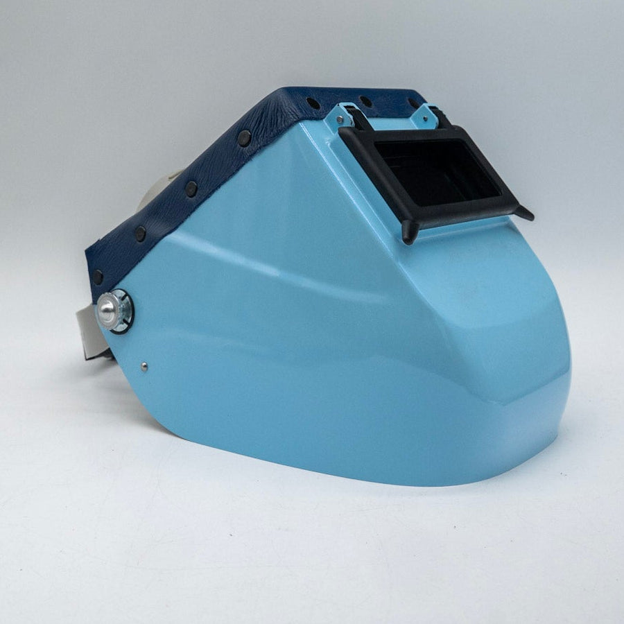 Phantom - Baby Blue On Navy Leather