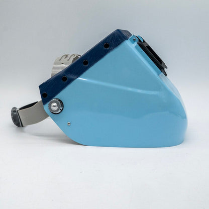 Phantom - Baby Blue On Navy Leather