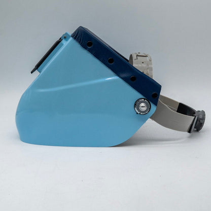 Phantom - Baby Blue On Navy Leather