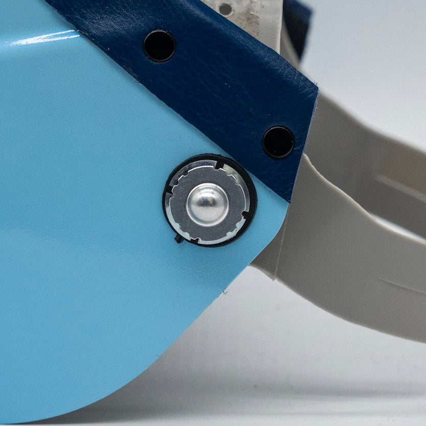 Phantom - Baby Blue On Navy Leather