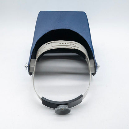 Phantom - Baby Blue On Navy Leather
