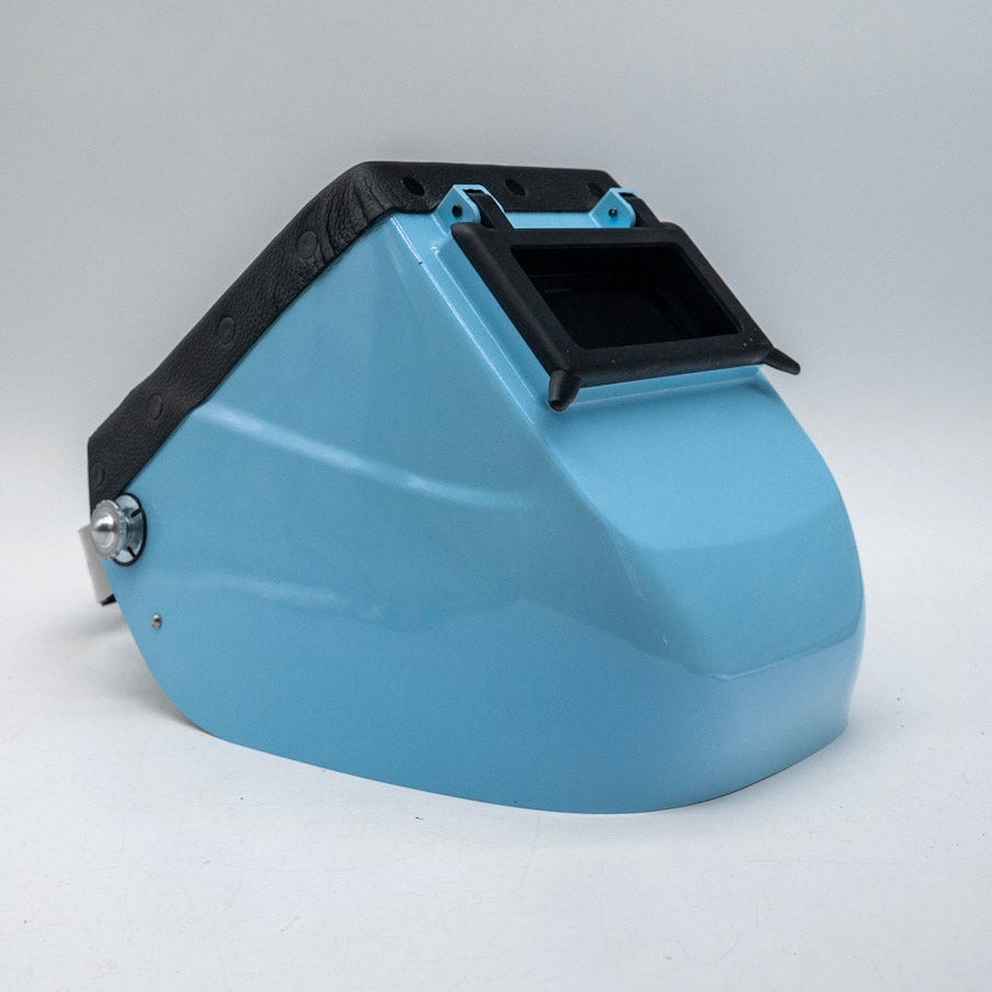 Phantom - Baby Blue On Black Leather