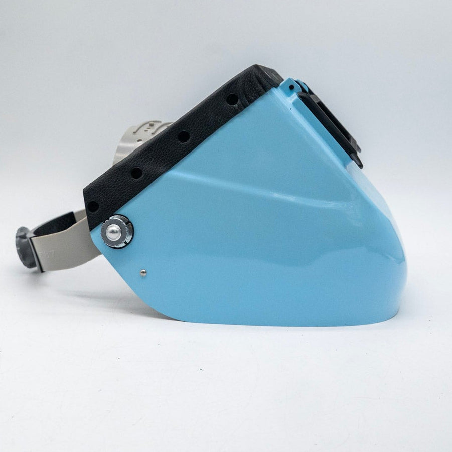Phantom - Baby Blue On Black Leather