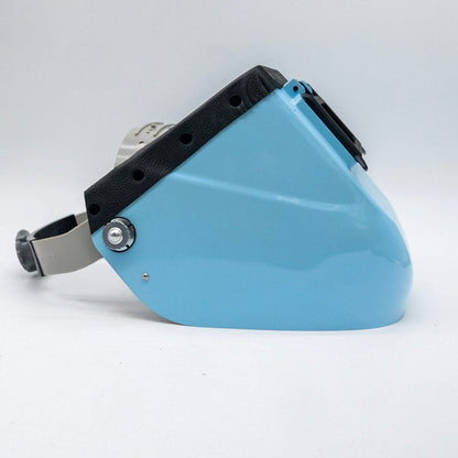 Phantom - Baby Blue On Black Leather