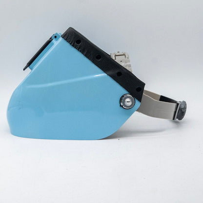 Phantom - Baby Blue On Black Leather