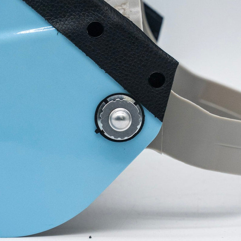 Phantom - Baby Blue On Black Leather