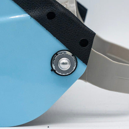 Phantom - Baby Blue On Black Leather