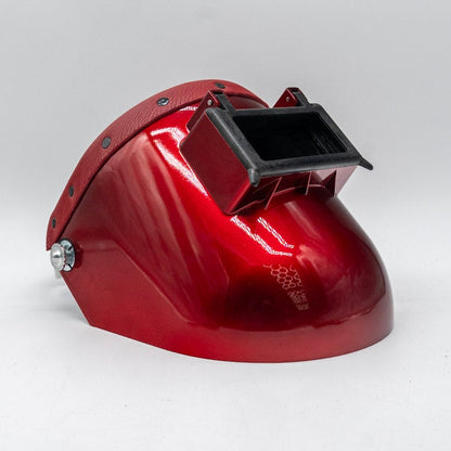 Tiger Scoop - Red On Red Leather