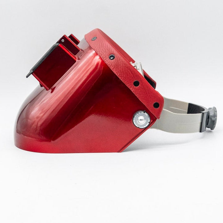 Tiger Scoop - Red On Red Leather
