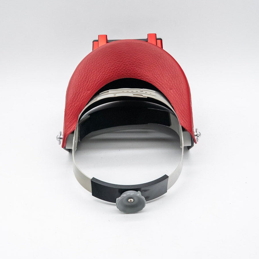 Tiger Scoop - Red On Red Leather