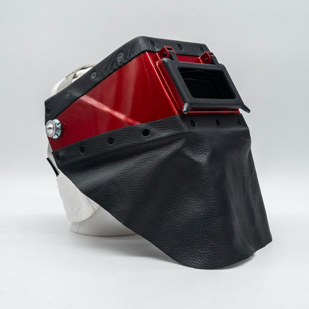 Phantom Pro - Red On Black Leather