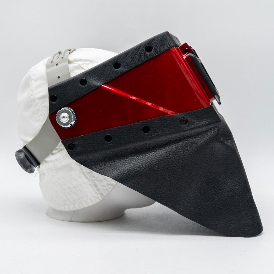 Phantom Pro - Red On Black Leather
