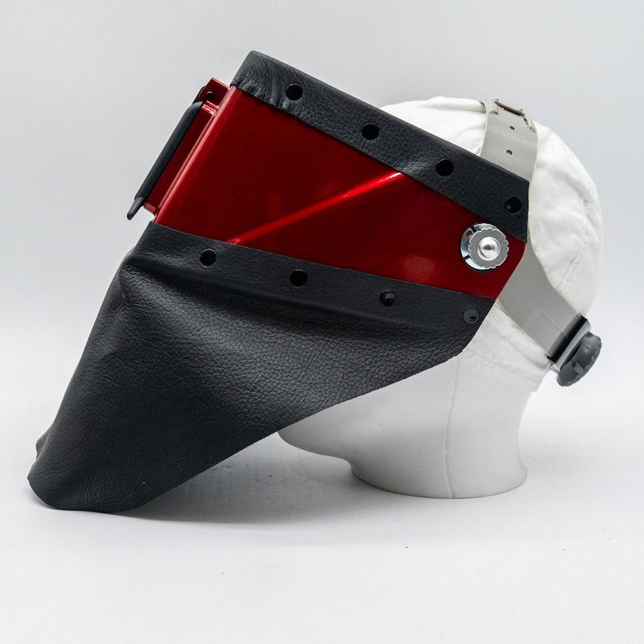 Phantom Pro - Red On Black Leather