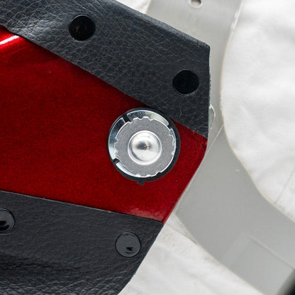 Phantom Pro - Red On Black Leather