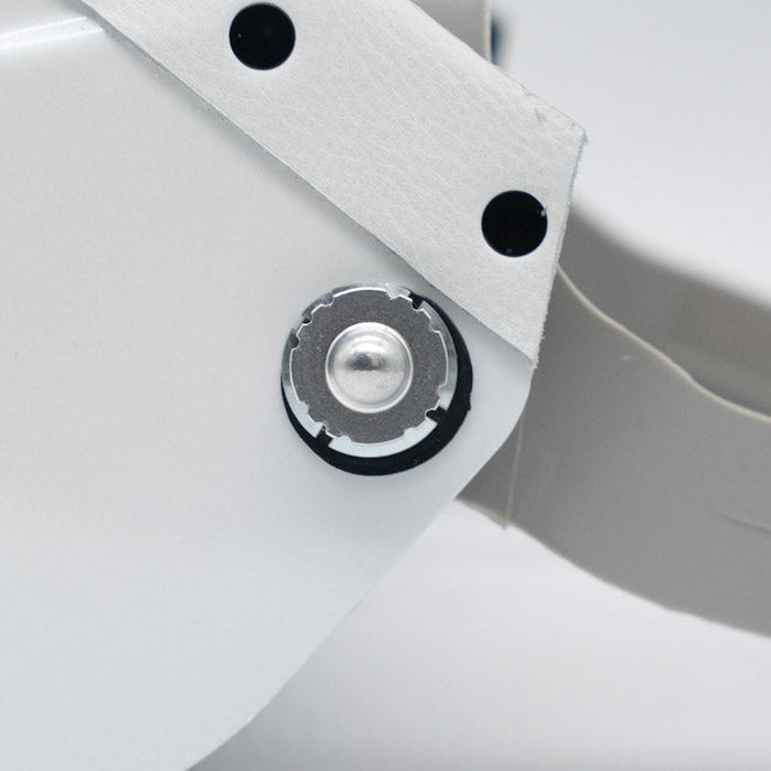 Phantom - White on White Leather