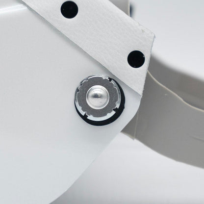 Phantom - White on White Leather
