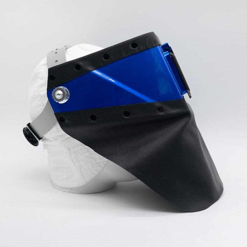 Phantom Pro - Blue On Black Leather
