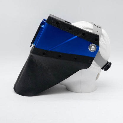 Phantom Pro - Blue On Black Leather