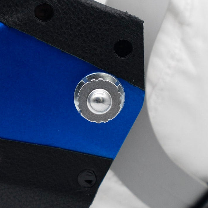 Phantom Pro - Blue On Black Leather