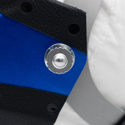 Phantom Pro - Blue On Black Leather
