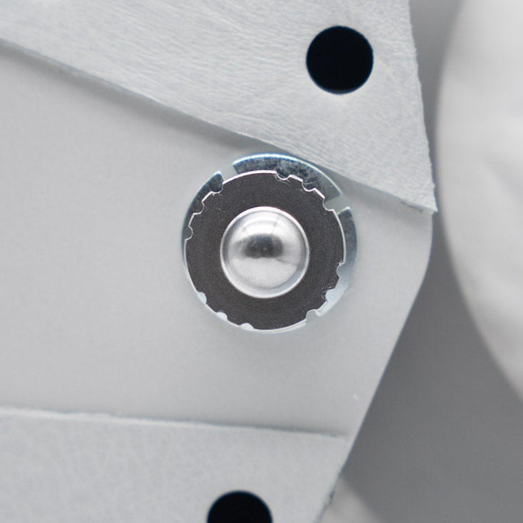 Phantom Pro - White On White Leather