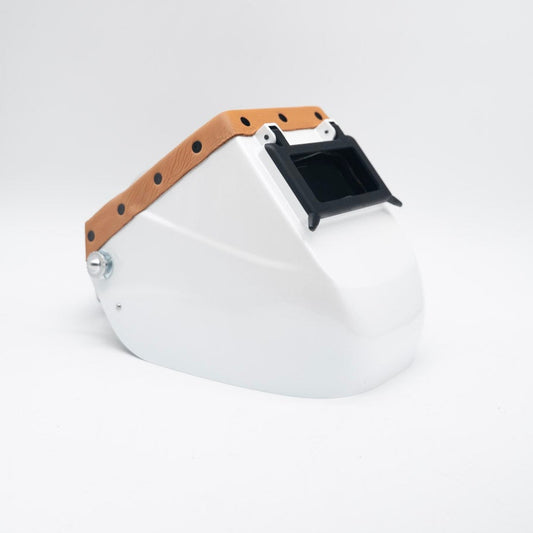 Phantom - White On Tan Leather