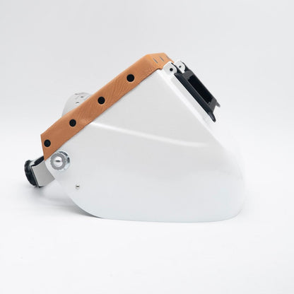 Phantom - White On Tan Leather