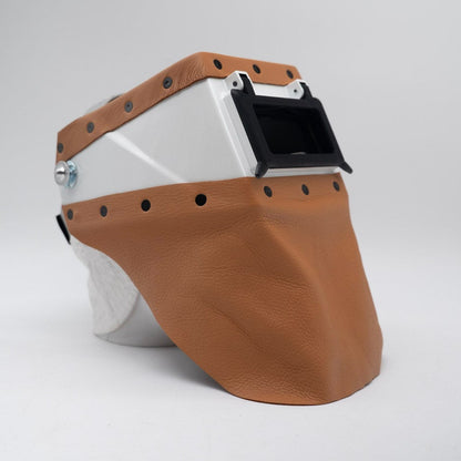 Phantom Pro - White On Tan Leather