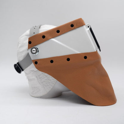 Phantom Pro - White On Tan Leather