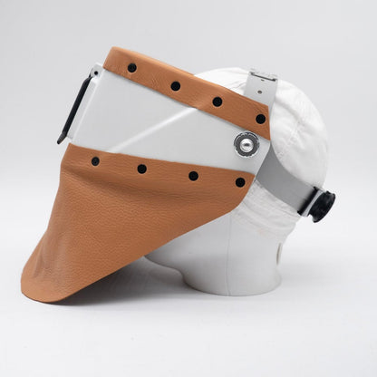 Phantom Pro - White On Tan Leather