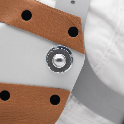 Phantom Pro - White On Tan Leather