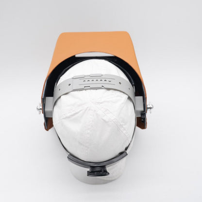 Phantom Pro - White On Tan Leather