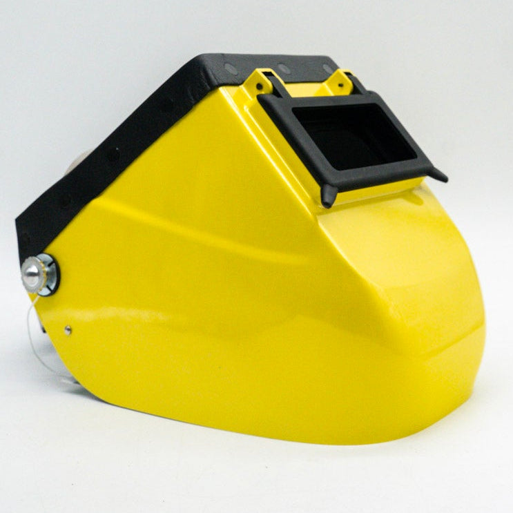 Phantom - Yellow On Black Leather