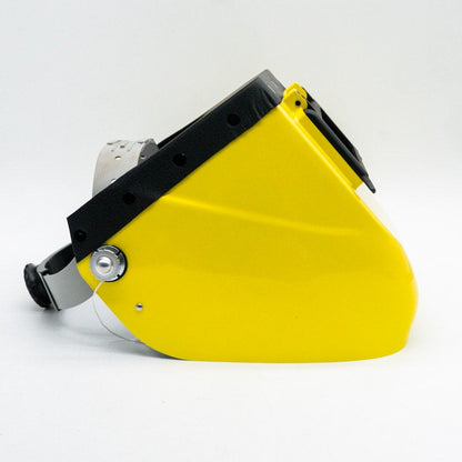 Phantom - Yellow On Black Leather