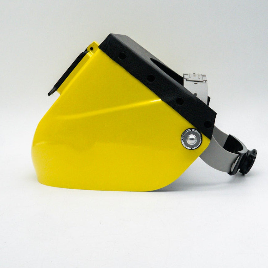 Phantom - Yellow On Black Leather