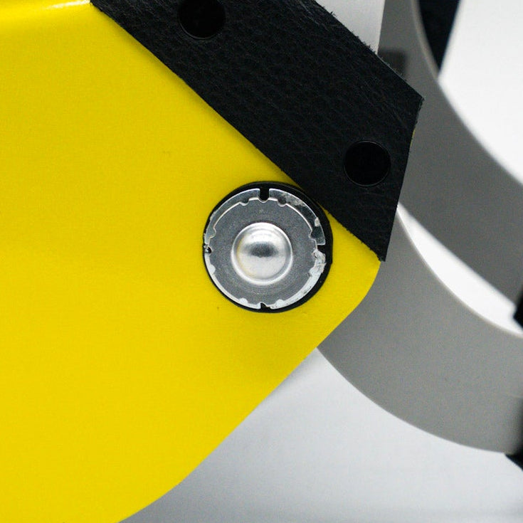 Phantom - Yellow On Black Leather